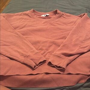 JoyLab Pink Crewneck Sweater Relaxed Fit